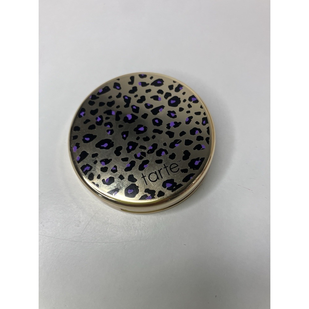 tarte Compact Bronzer & Contour with Purple Leopard Print